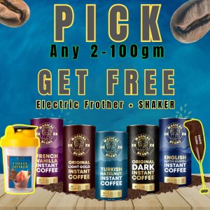 Electric frother and  Shaker